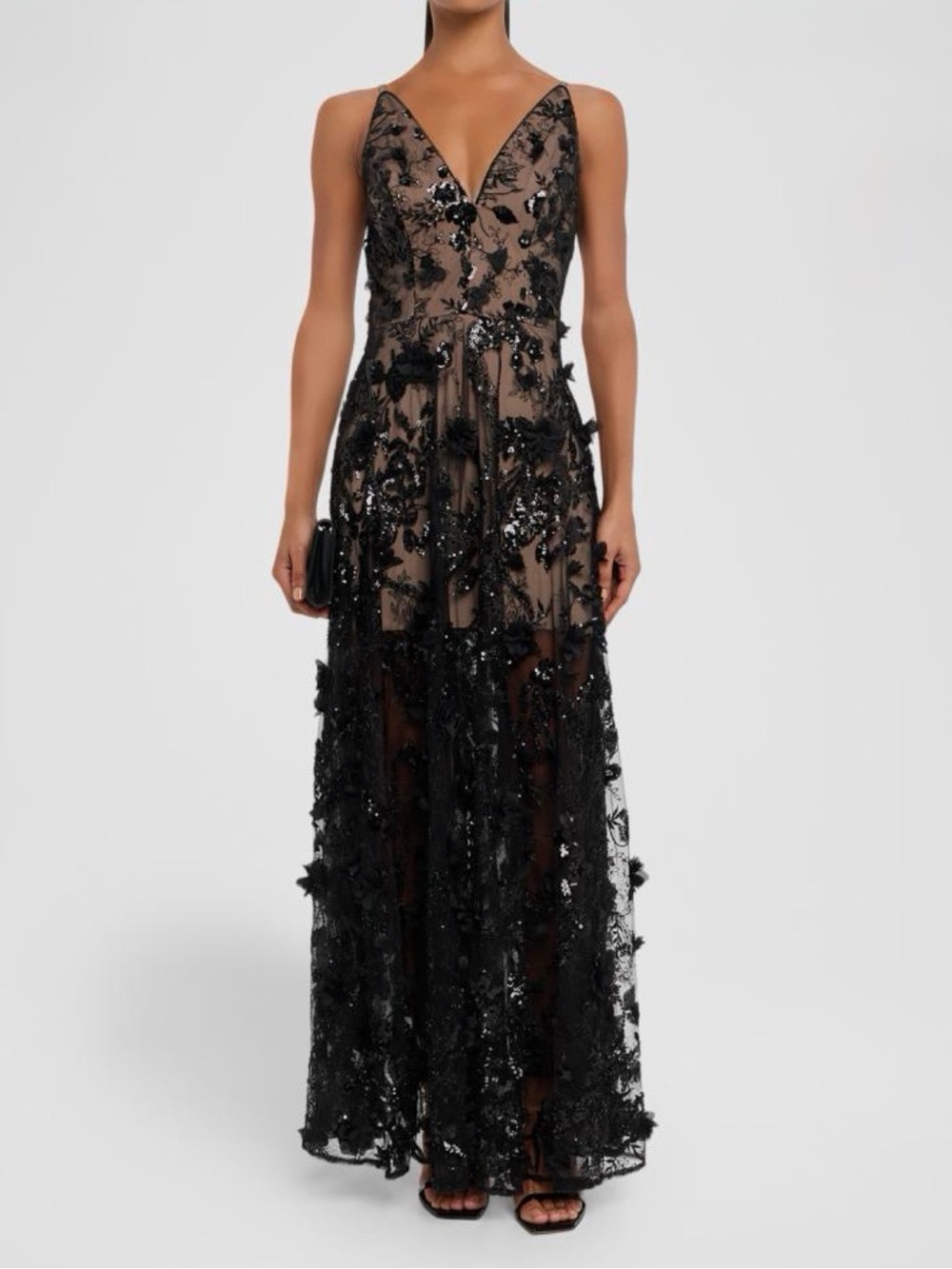 Dress the population black label xxs